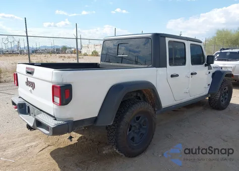 2021 Jeep Gladiator Rubicon 4X4 from USA, damaged, VIN 1C6JJTBG4ML546079